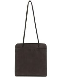Faune - Lisse Leather Shoulder Bag - Lyst
