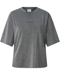 Bogner - Dorothy Shimmering Logo-Stitch T-Shirt - Lyst