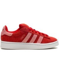 adidas - Campus 00S Better Scarlet/ Spark Sneakers - Lyst