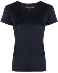 Majestic Filatures - Short-Sleeved Linen T-Shirt - Lyst