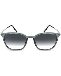 Silhouette - Sequoia Geometric-Frame Sunglasses - Lyst