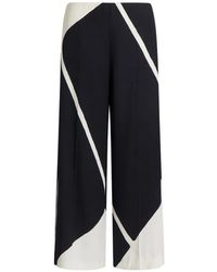 Alberta Ferretti - Pants - Lyst