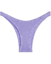 Reina Olga - Ginny Crinkled Bikini Bottoms - Lyst