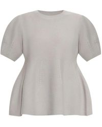 Lisa Yang - Mella Top Met Pofmouwen - Lyst