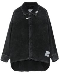 Maison Mihara Yasuhiro - Faded Long-sleeve Shirt - Lyst