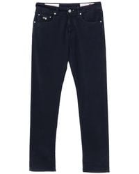 Sartoria Tramarossa - Michelangelo Logo-Patch Trousers - Lyst