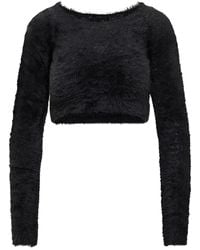 Ambush - Cropped-Pullover - Lyst