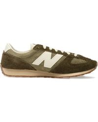 New Balance - 471 スエード レザースニーカー - Lyst