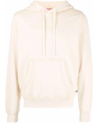 DIESEL - Logo-Patch Pullover Hoodie - Lyst