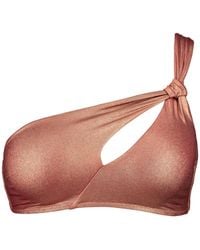 Aubade - Sunlight Glow One-Shoulder Bikini Top - Lyst