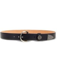 Roberto Cavalli - Buckle Leather Belt - Lyst