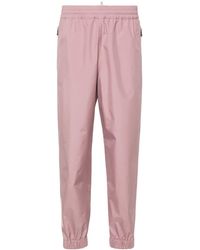 3 MONCLER GRENOBLE - Elasticated-waist Tapered Track Pants - Lyst