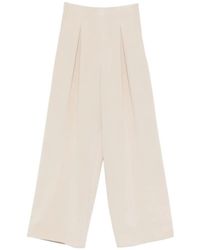 Max Mara - Mxppalude Pleated Trousers - Lyst