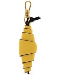 Givenchy - Spiral Leather Keychain - Lyst