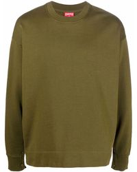 Camper - Crew-Neck Organic Cotton Sweatshirt - Lyst