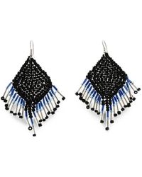 DSquared² - Beaded Drop Earrings - Lyst