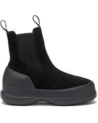 Moon Boot - Luna Laarzen Met Logoprint - Lyst