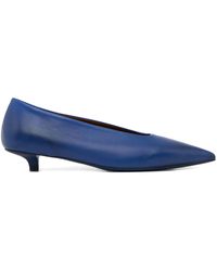 Marsèll - Pointed-Toe Kitten-Heel Pumps - Lyst