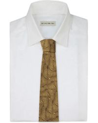 Etro - Zijden Stropdas Met Patroon - Lyst