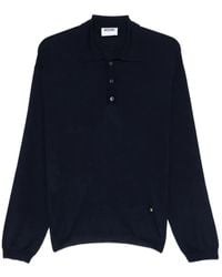 Moschino - Button Logo Polo Shirt - Lyst