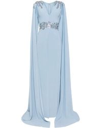 Saiid Kobeisy - Crepe Dress - Lyst