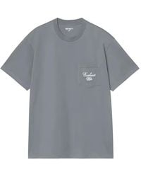 Carhartt - S/S Longhand Pocket T-Shirt - Lyst