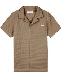 Maison Labiche - Chest-Pocket Short-Sleeve Shirt - Lyst
