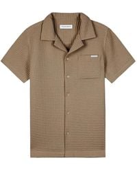 Maison Labiche - Chest-Pocket Short-Sleeve Shirt - Lyst