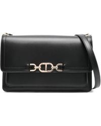 Twinset - Chain-Link Flap Cross Body - Lyst