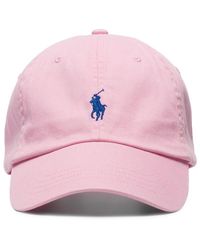 pink polo bucket hat
