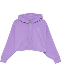 adidas By Stella McCartney - Zip-Up Hoodie - Lyst