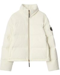 Burberry - Cashmere Ambleside Puffer Jacket - Lyst