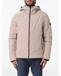 Peuterey - Hooded Zip-Up Jacket - Lyst