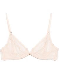 Kiki de Montparnasse - Dahlia Lace Demi Bra - Lyst