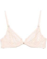 Kiki de Montparnasse - Dahlia Demi-Bh Met Kant - Lyst