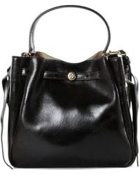 Tory Burch - Romy Distressed Bucket Bag - Lyst