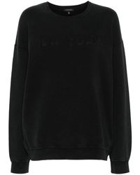R13 - Sweater Met Logopatch - Lyst