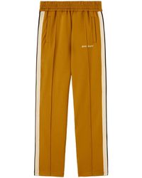 Palm Angels - Side Logo Embroidered Sports Trousers - Lyst