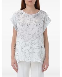 Fabiana Filippi - Printed Top - Lyst