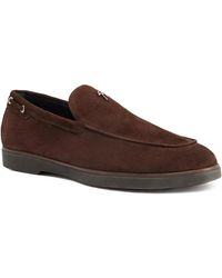 Giuseppe Zanotti - The Maui Suede Loafers - Lyst