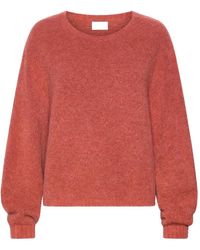 Marella - Brushed-Finish Sweater - Lyst