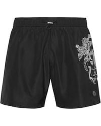 Philipp Plein - Zwembroek Met Print - Lyst