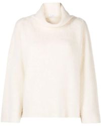 Malo - Alpaca-Blend Turtleneck Sweater - Lyst