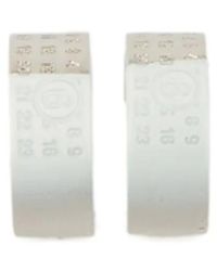 MM6 by Maison Margiela - Numbers-Motif Earrings - Lyst
