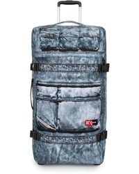 Eastpak - X Diesel Large Transit'R L Denim-Effect Luggage - Lyst