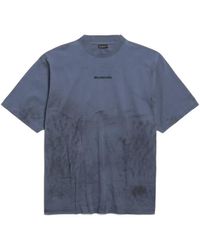 Balenciaga - Medium Fit T-Shirt - Lyst