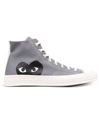 COMME DES GARÇONS PLAY - High-Top Sneakers - Lyst