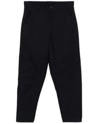 Comme des Garçons - Pantalones con detalle drapeado - Lyst