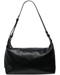 Marine Serre - Smooth-Leather Messenger Bag - Lyst