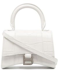 Balenciaga - Mini sac à main Hourglass - Lyst